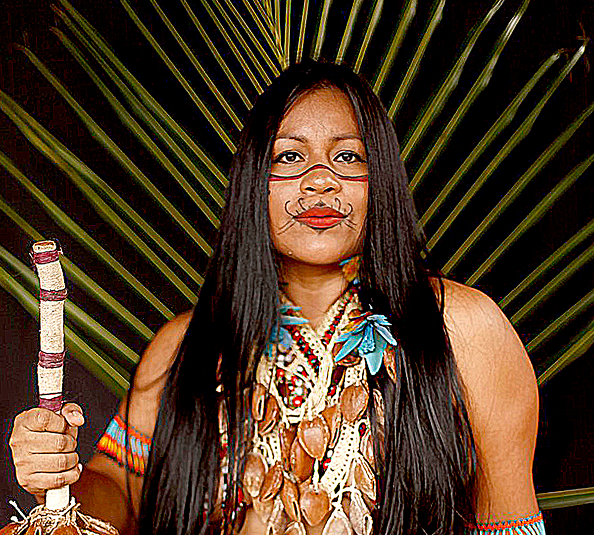 Conservatório de Tatuí recebe cantora indígena Djuena Tikuna