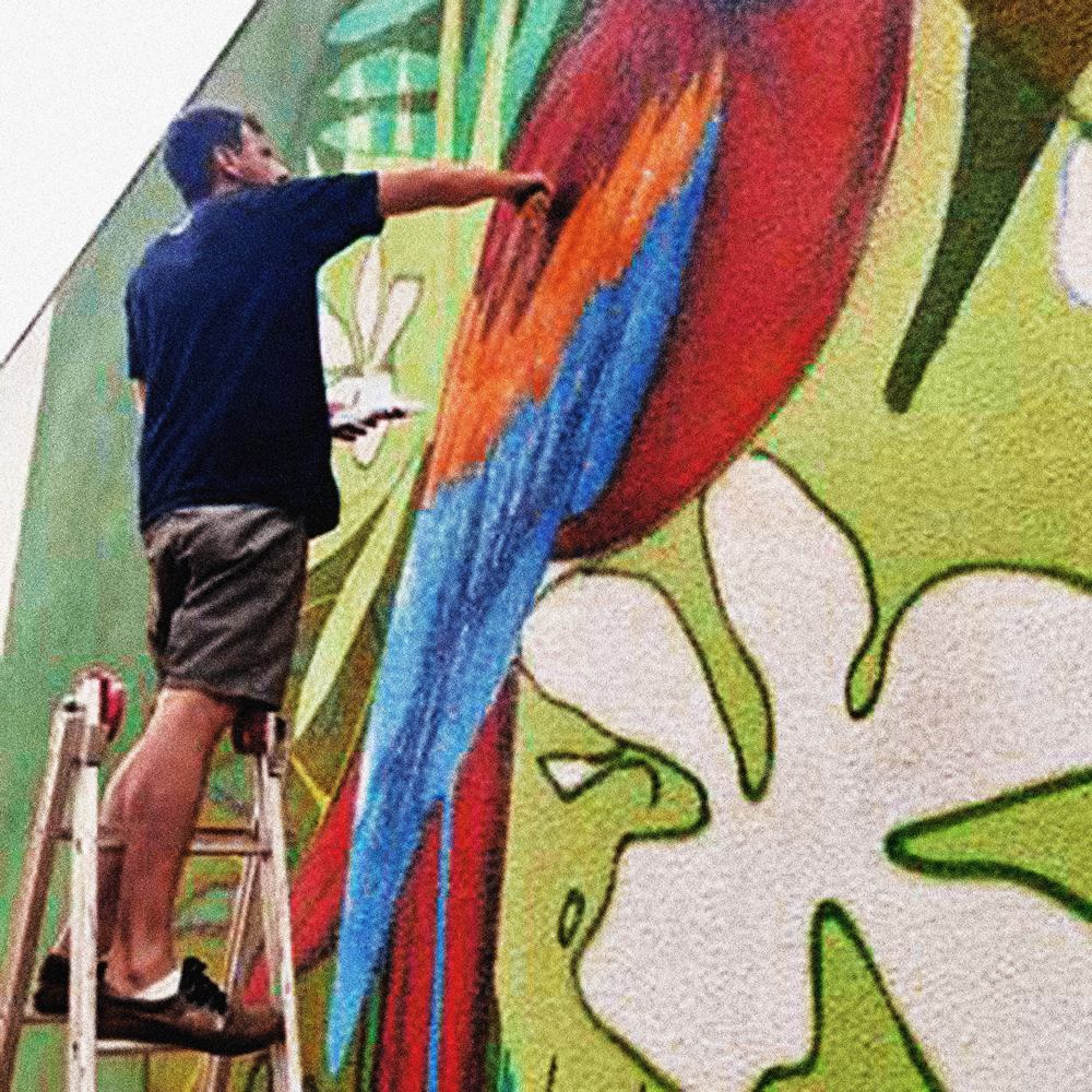 Comunidades Criativas inicia votação popular dos desenhos que serão grafitados em Tatuí