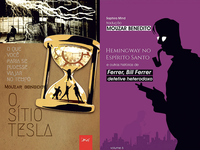 Mouzar Benedito lança dois novos livros em São Paulo na quarta-feira