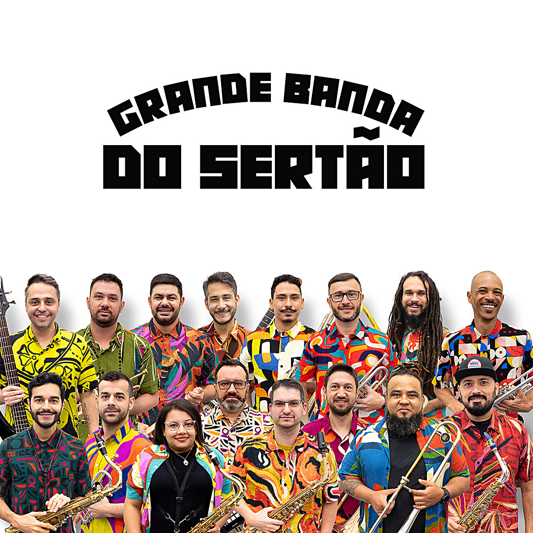 Grande Banda do Sertão faz show e workshop em Tatuí no sábado