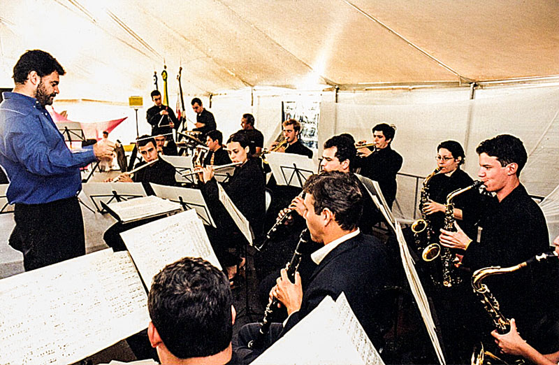 Corporação Musical Santa Cruz retorna as atividades em Tatuí