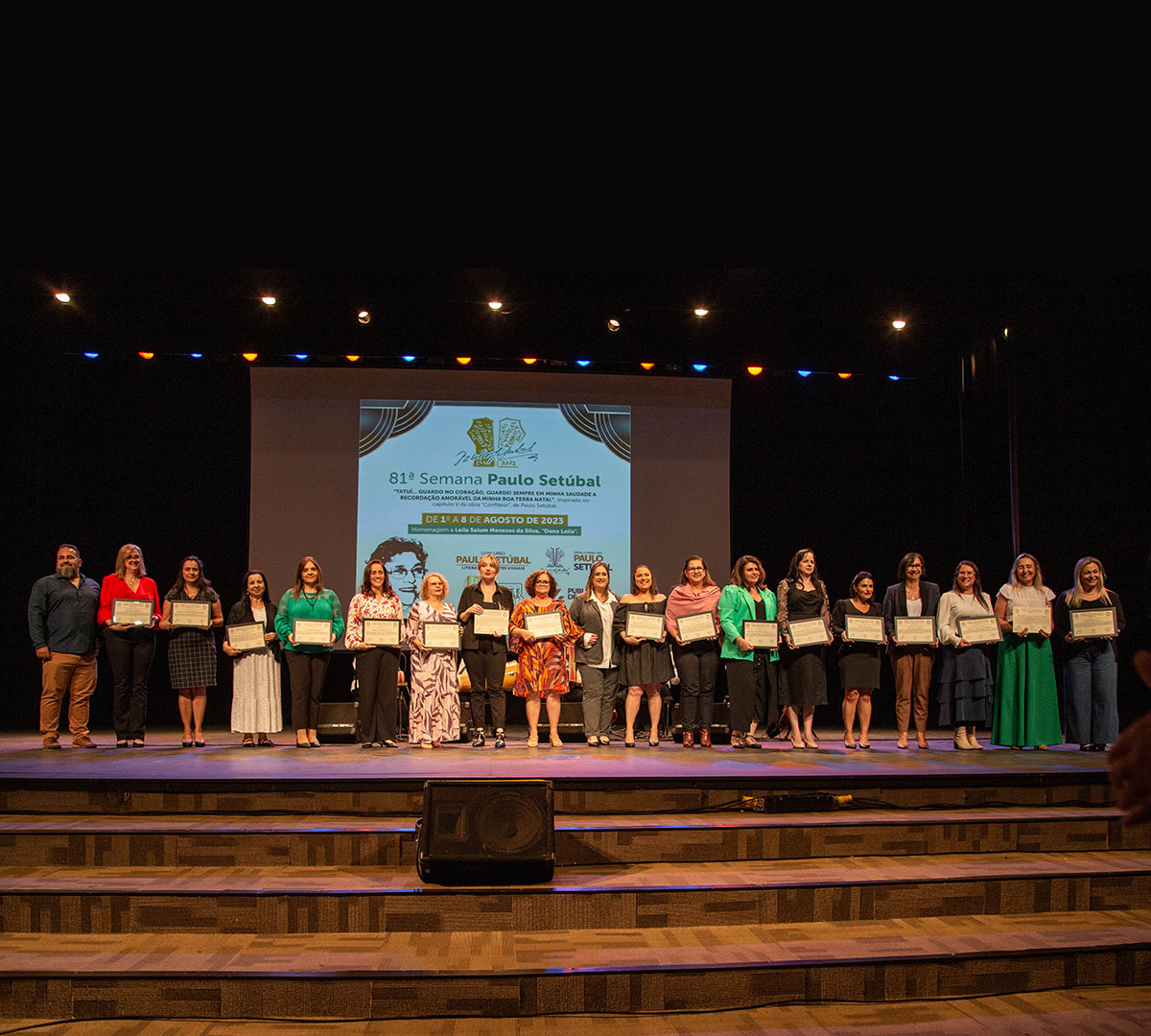 Cerimônia premia vencedores do 21º Concurso Literário “Paulo Setúbal”