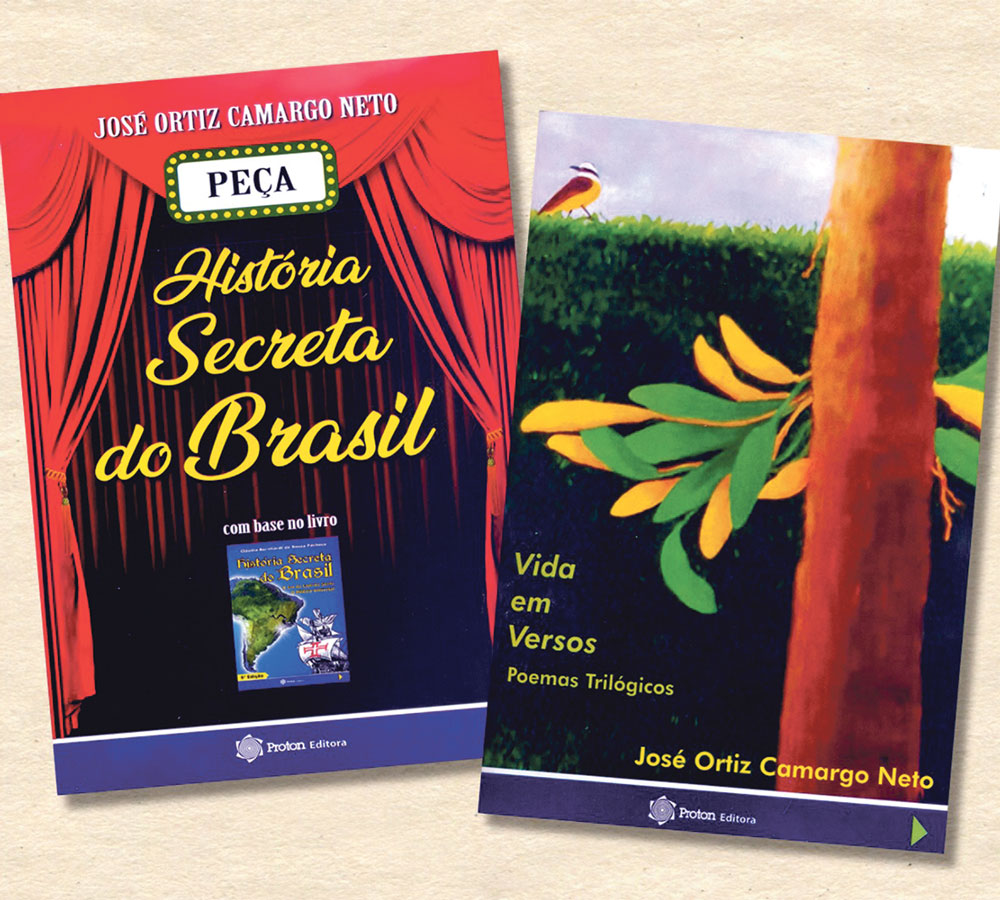 Jornalista de Tatuí Neto Ortiz lança 2 livros no Museu ‘Paulo Setúbal’