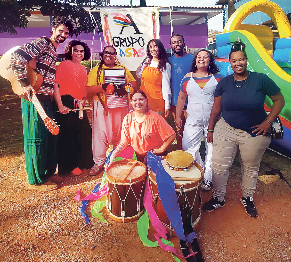 Musical ‘Contar & Cantar com Asas a Voar” acontece na praça do ‘Paulo Setúbal’