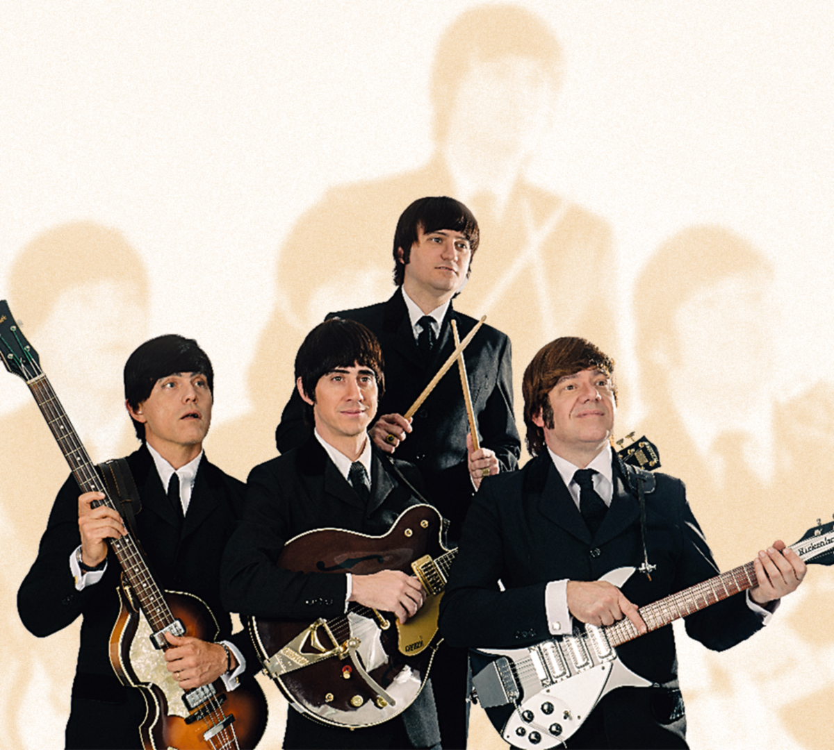 Territórios traz show ‘Beatles Forever’ ao palco do Sesi de Tatuí