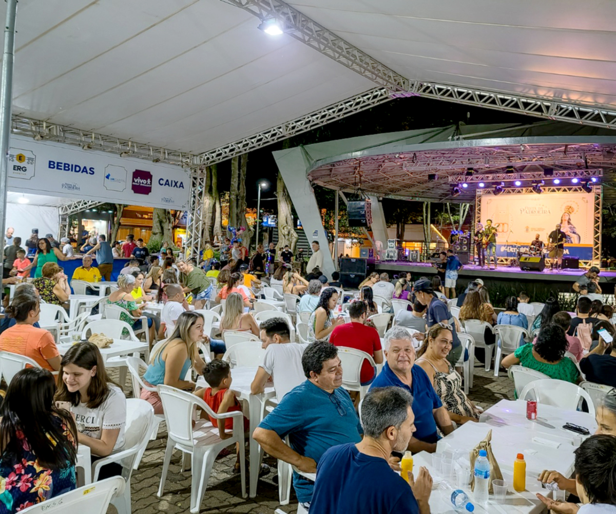 Shows e barracas na Praça da Matriz integram Festa da Padroeira de Tatuí