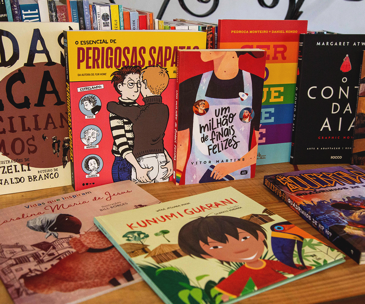 Biblioteca municipal de Tatuí recebe coleção de livros e quadrinhos