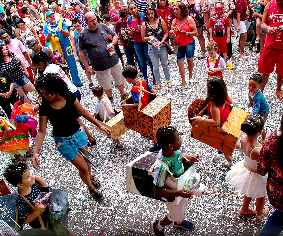 Matinês “Carnaval da Criançada” em Tatuí acontecem em 4 bairros