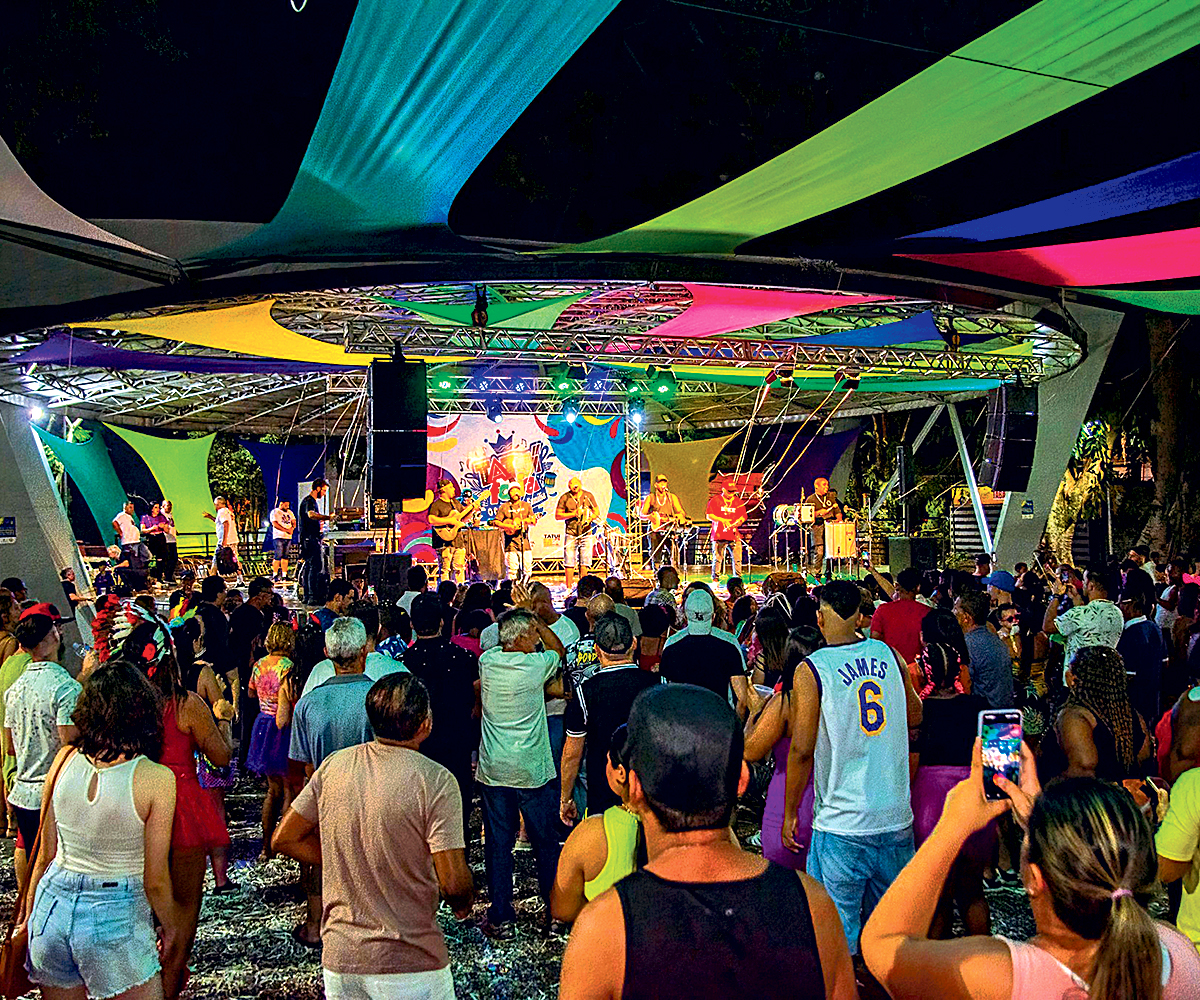 Carnaval de Tatuí soma público de 25 mil foliões