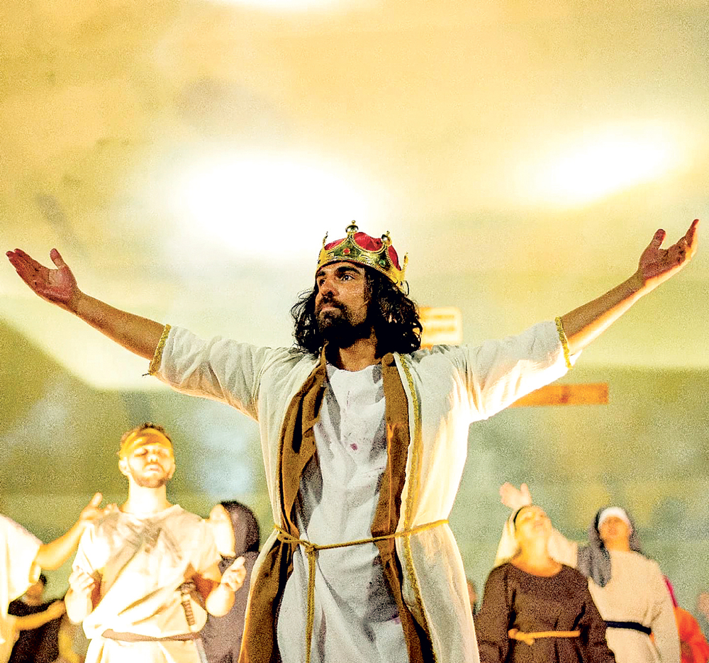 “A Paixão de Cristo” em Tatuí será encenado na Concha Acústica