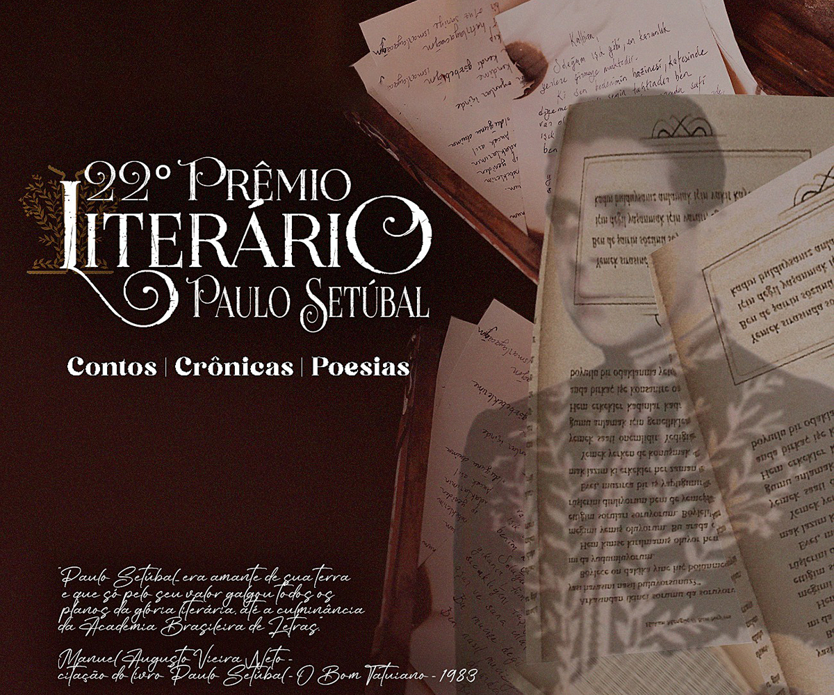 22º Prêmio Literário Paulo Setúbal soma 841 textos inscritos