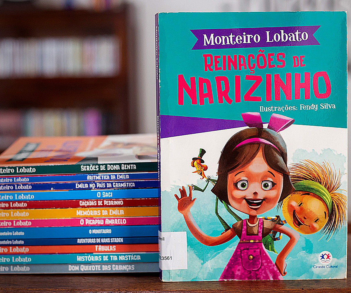 Semana da Literatura Infantil é tema na Biblioteca Municipal de Tatuí
