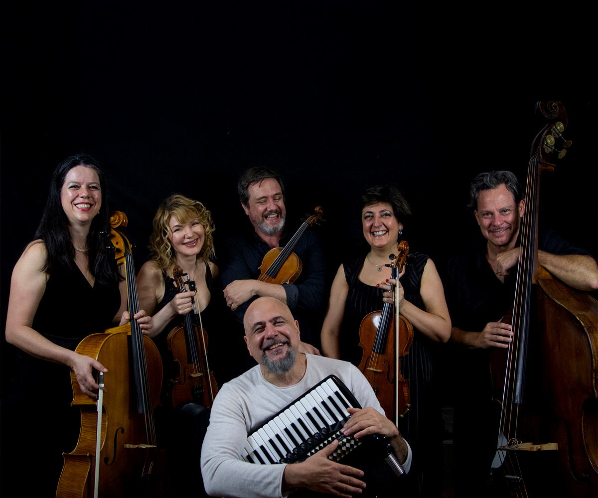 Toninho Ferragutti & Quinteto de Cordas se apresentam no Conservatório de Tatuí
