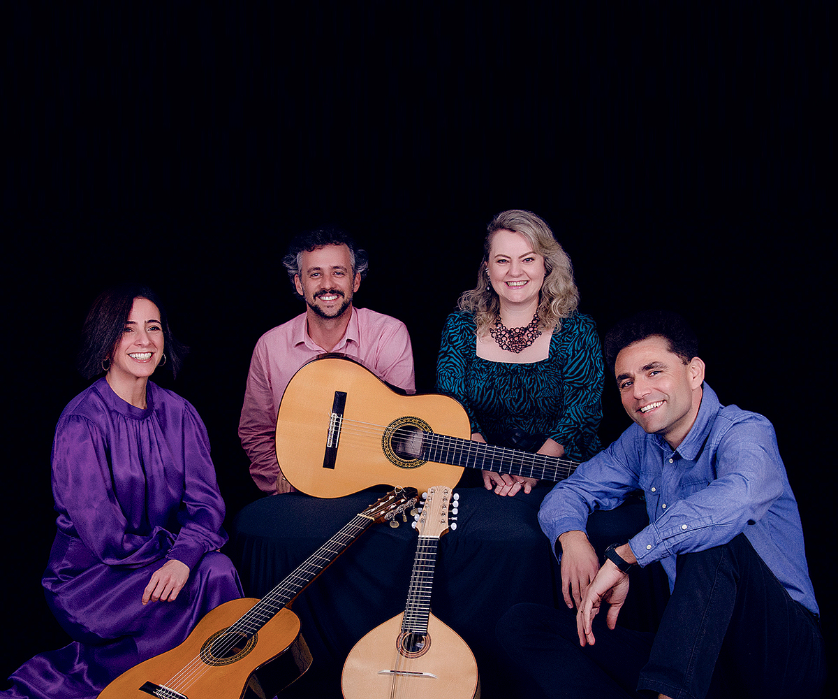 Quarteto Abayomi apresenta concerto no CEU das Artes de Tatuí