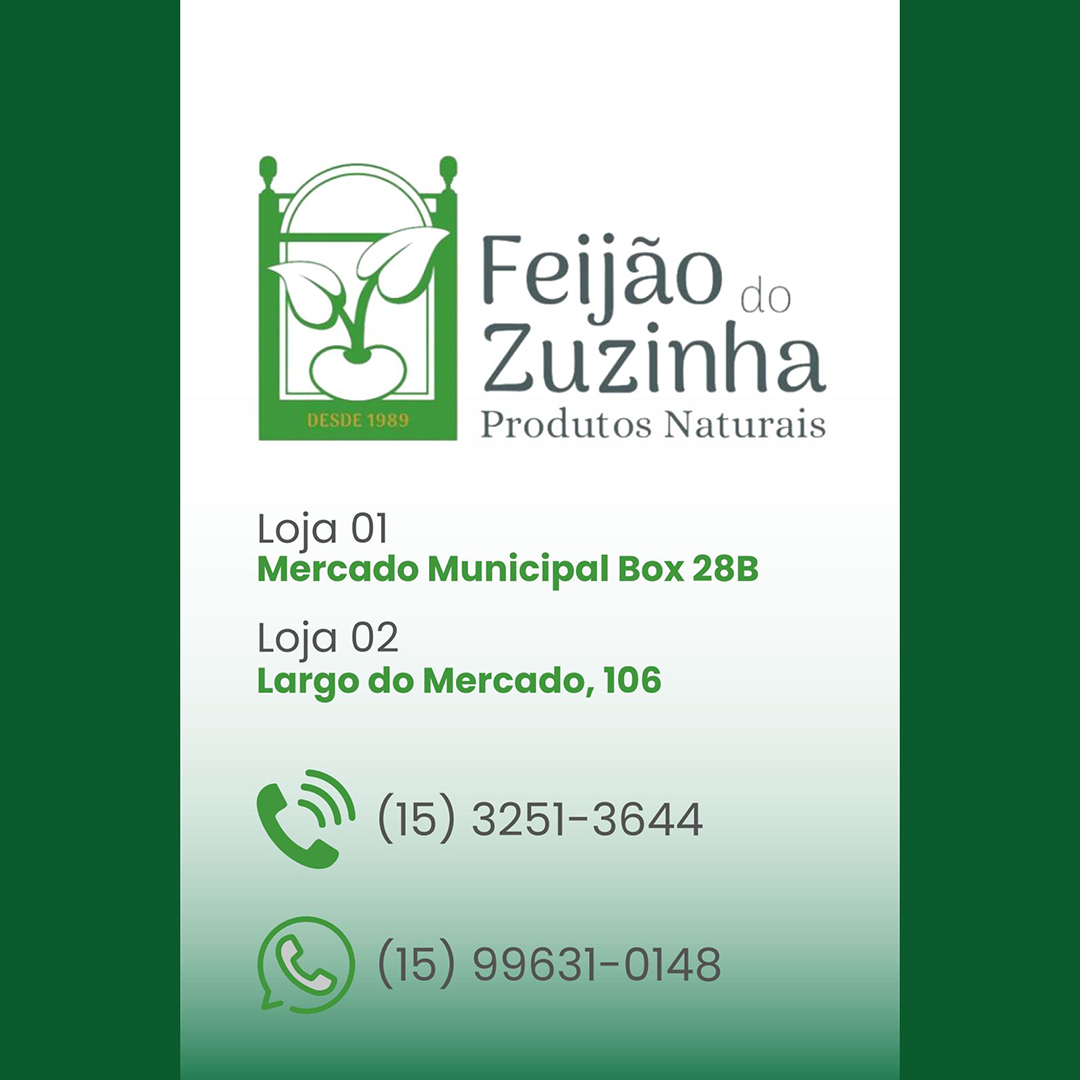 Feijão do Zuzinha