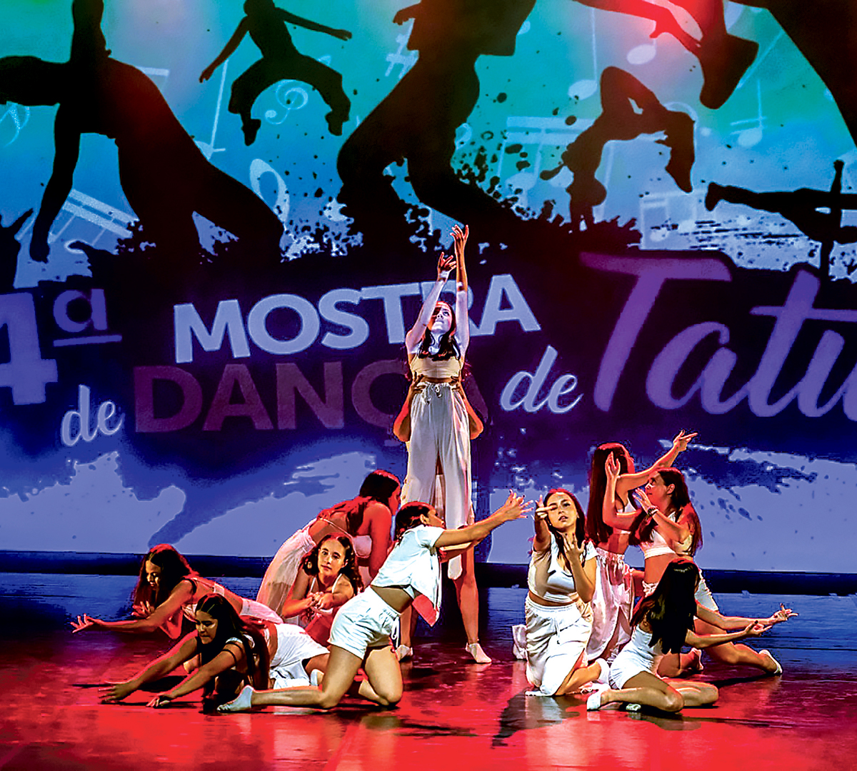 5ª Mostra de Dança de Tatuí soma 49 coreografias em duas sessões