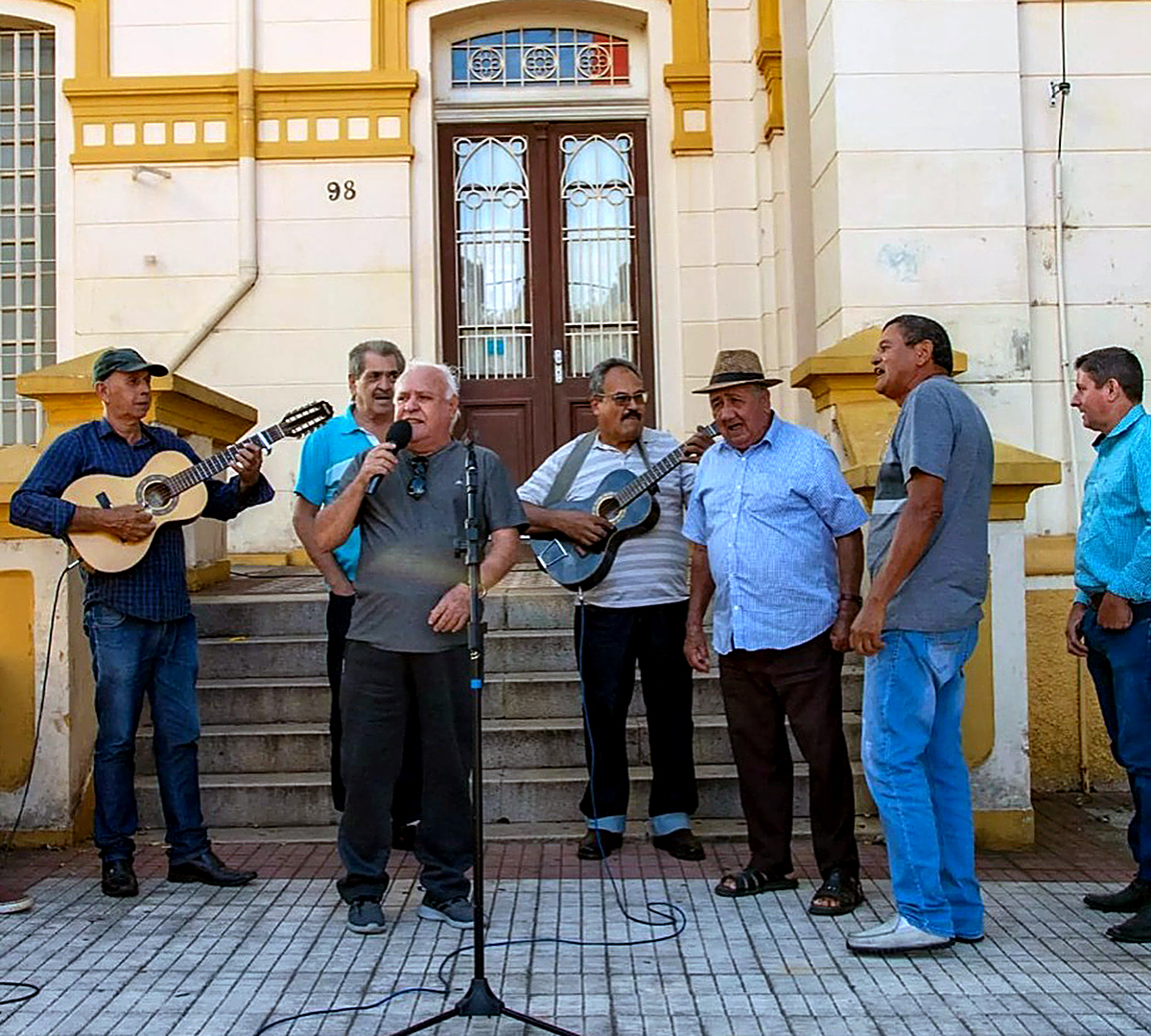 Grupo de cururueiros de Tatuí é atração do ‘Música na Praça’