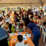 Evento gratuito leva oficina de pintura e música à Praça da Matriz de Tatuí