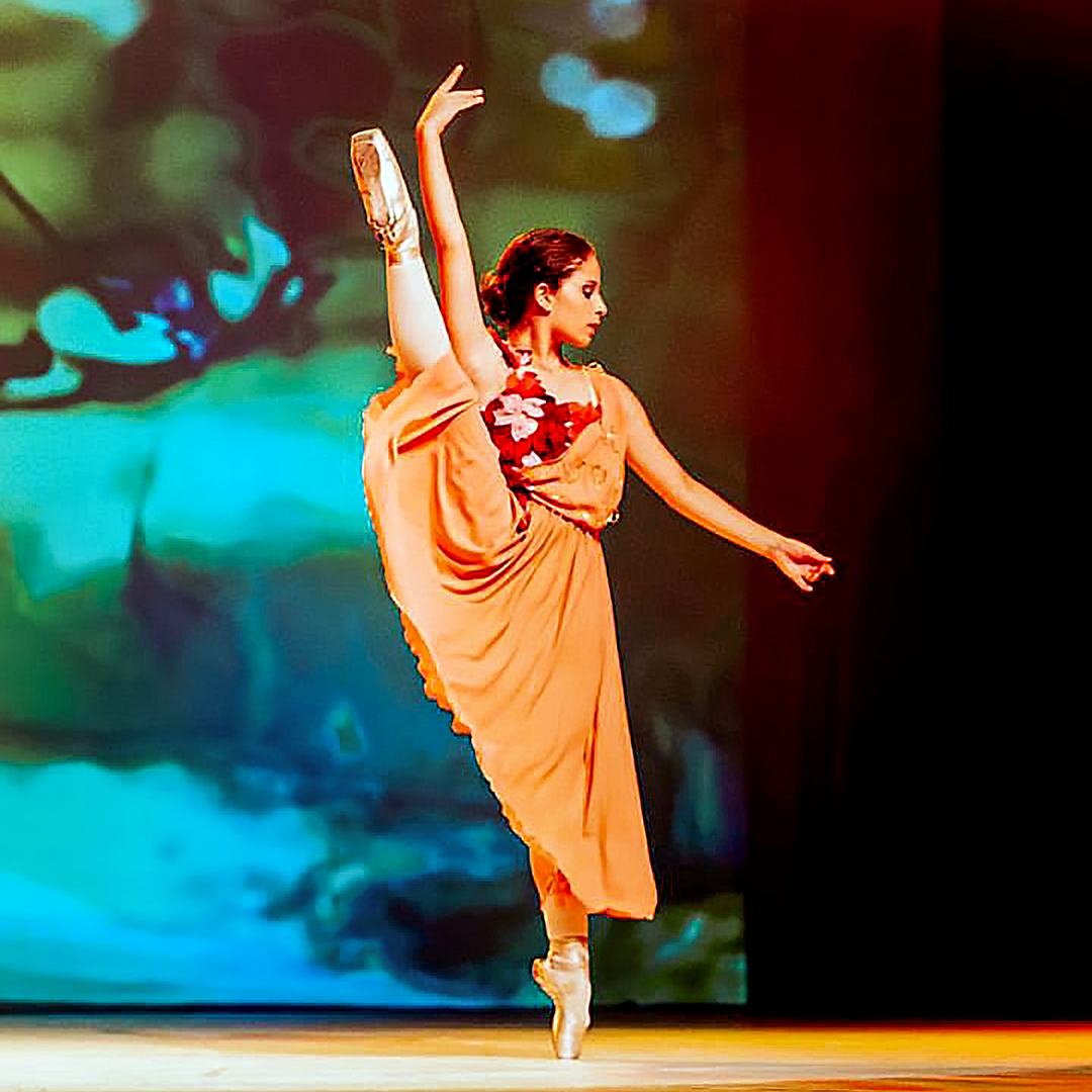 Jovem bailarina de Tatuí realiza “vaquinha” para participar de festival na Itália