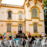 Praça do Museu ‘Paulo Setúbal’ de Tatuí soma música, poesia e circo para crianças