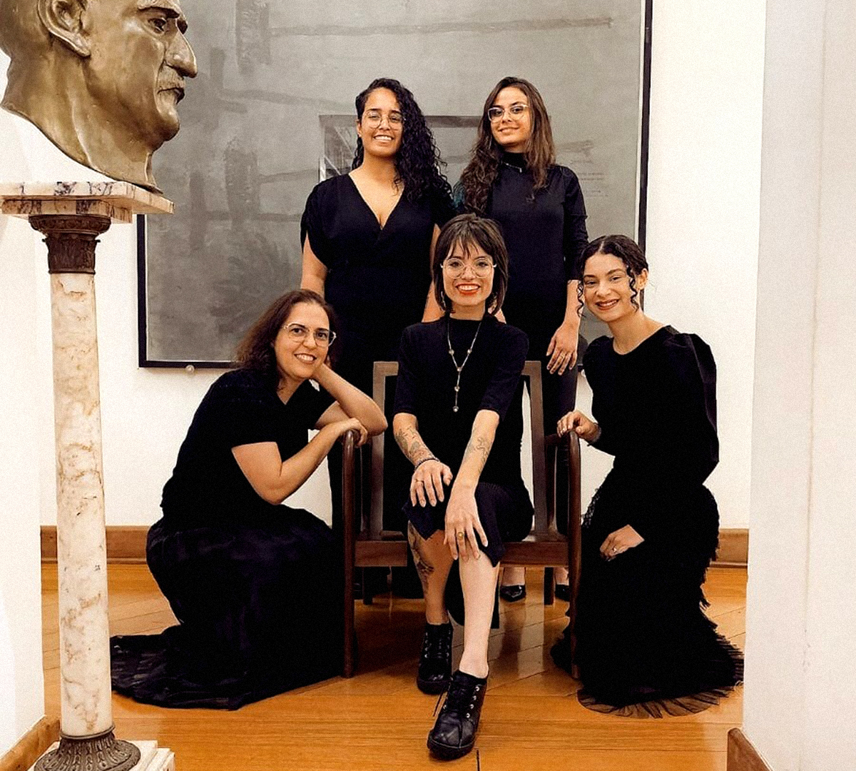 Projeto Música na Praça de Tatuí tem show do Quinteto Harmonia Feminina