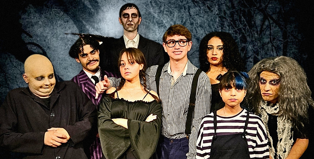 Musical “Nós somos Addams” é encenado no CEU das Artes de Tatuí