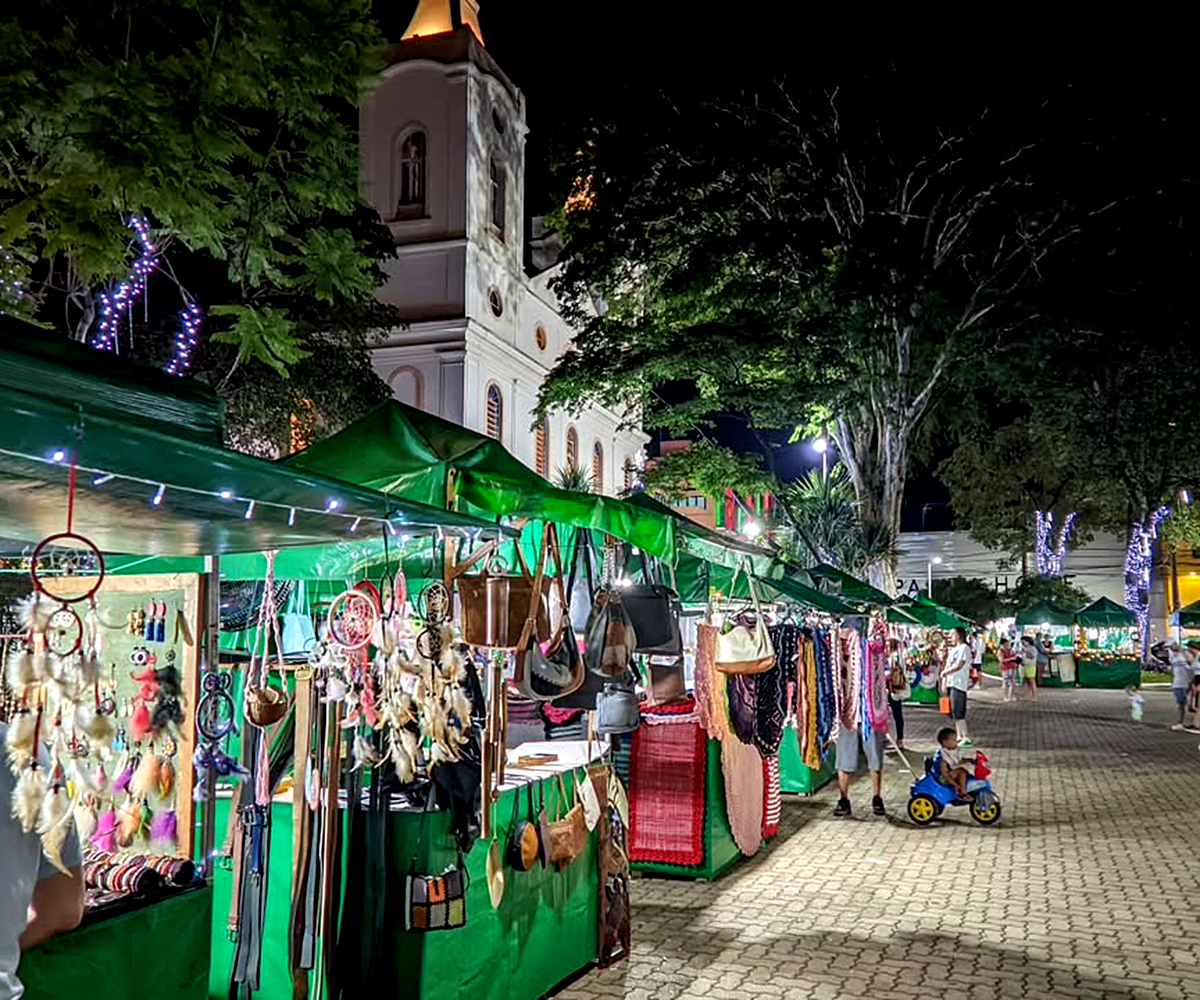 Feira de artesanato “Tatuí, Capital da Música” tem edição de Natal entre dias 12 e 24