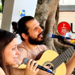 Duo Larissa e Meninão faz show no CEU das Artes de Tatuí