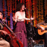 CEU das Artes de Tatuí recebe trio de voz, violoncelo e violão