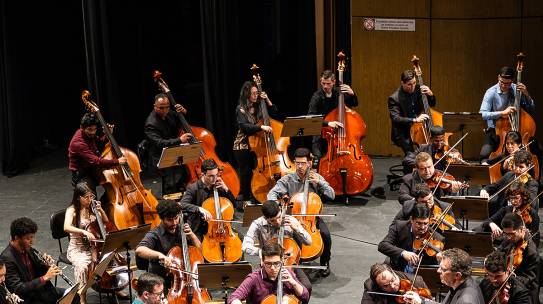 Conservatório de Tatuí as principais atrações do início do próximo mês