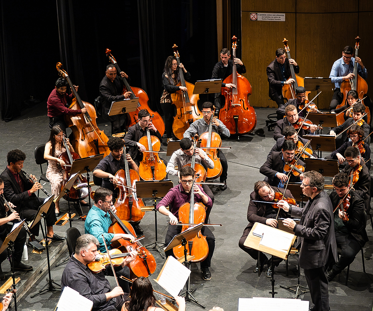Conservatório de Tatuí as principais atrações do início do próximo mês