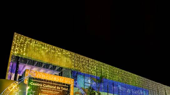 Casa do Papai Noel segue como destaque do ‘Natal Encantado’ e Tatuí