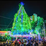 ‘Natal Encantado 2025’ em Tatuí tem abertura oficial na Praça da Santa