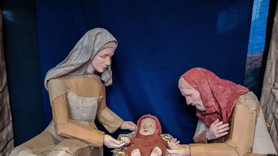 Presépio de Natal de Jaime Pinheiro está aberto para visitação