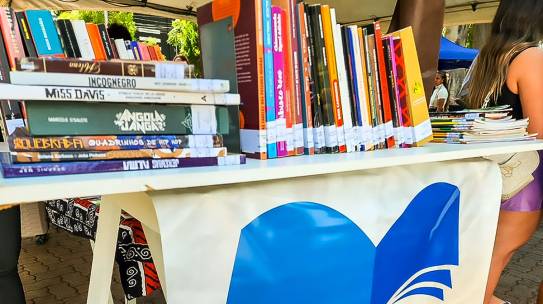 Biblioteca Municipal “Brigadeiro Jordão” realiza troca de livros