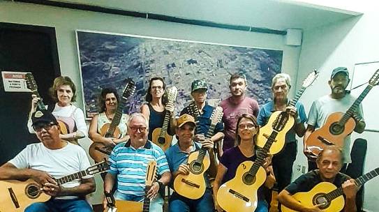Grupo de viola ‘Alma Cabocla’ retoma seus ensaios semanais