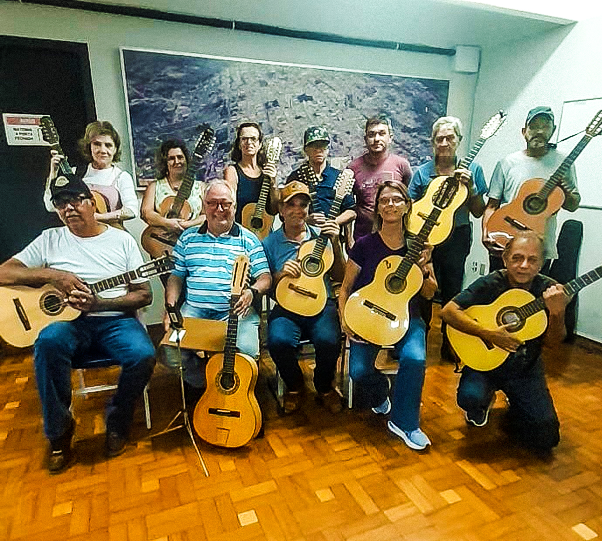 Grupo de viola ‘Alma Cabocla’ retoma seus ensaios semanais