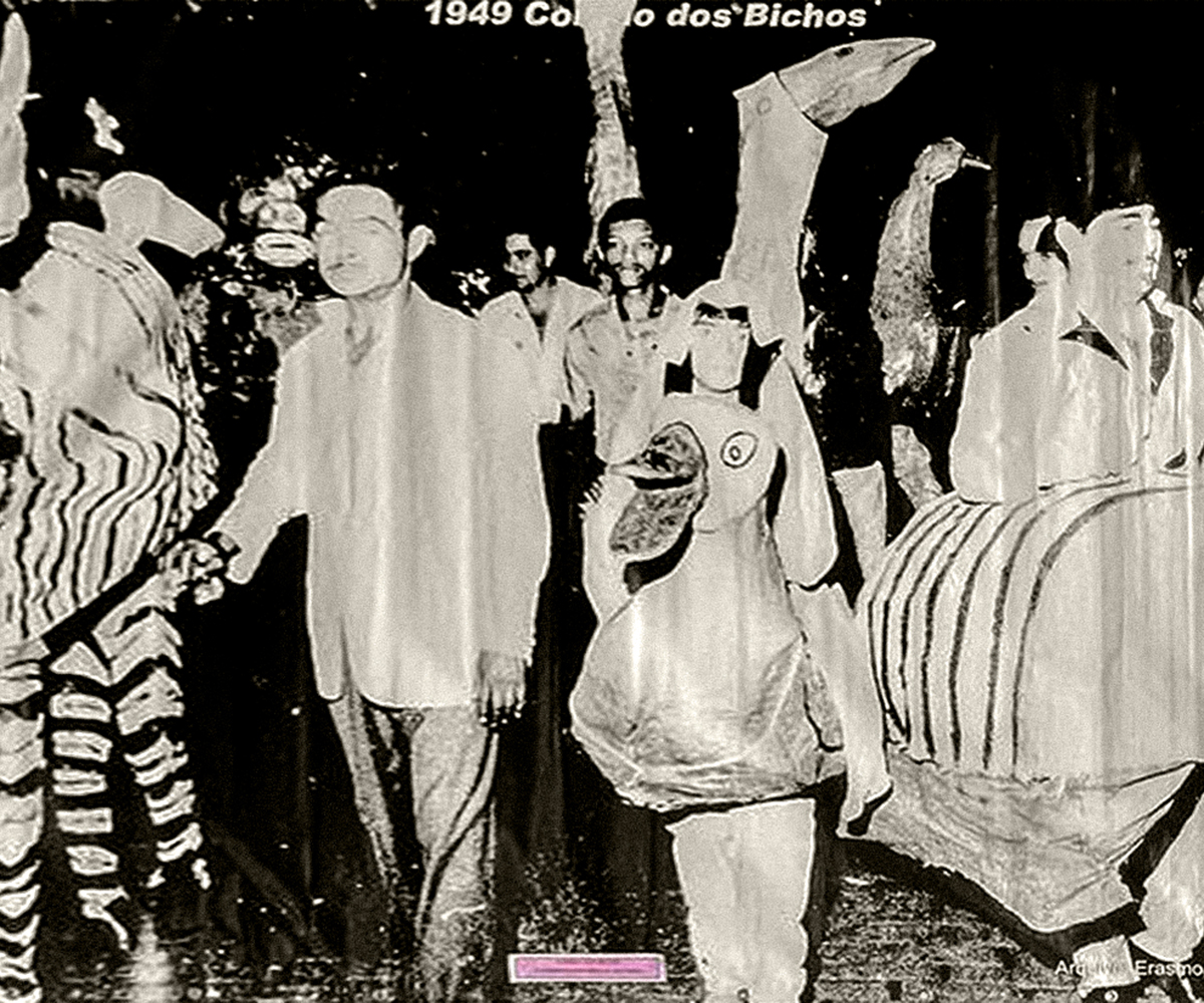 Memorial do Rugby recebe mostra sobre o Cordão dos Bichos de Tatuí