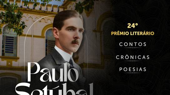 24º ‘Prêmio Literário Paulo Setúbal’ já recebe inscrições desde esta sexta-feira