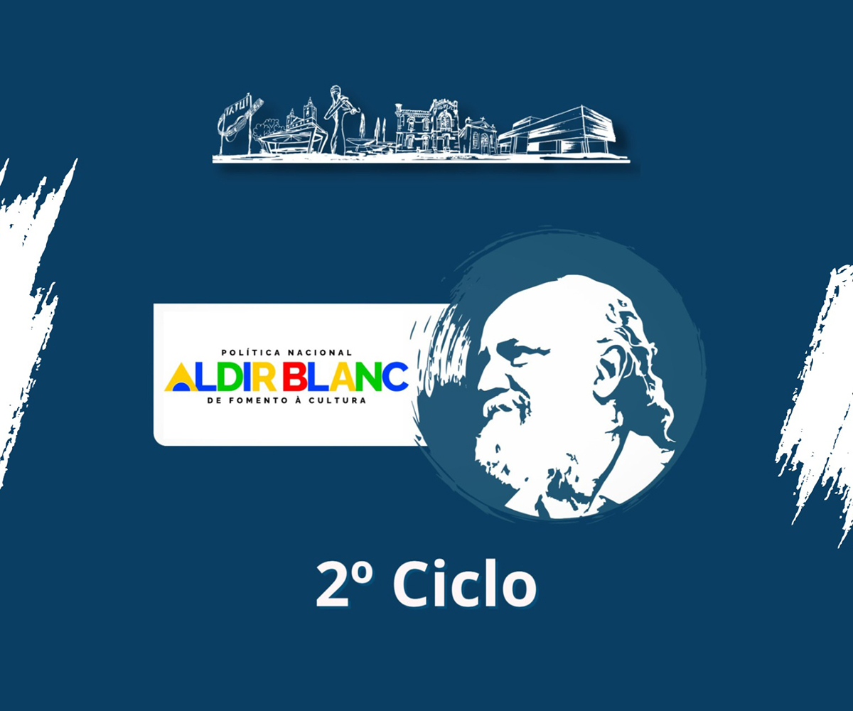 Abertas as inscrições para novos oito editais da Lei Aldir Blanc em Tatuí