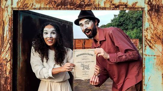 Filme ‘O Tesouro de Tatuí’ leva história local para as escolas