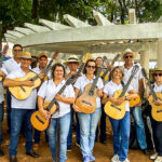 Grupo Alma Cabocla leva tradição da viola caipira ao Música na Praça de Tatuí