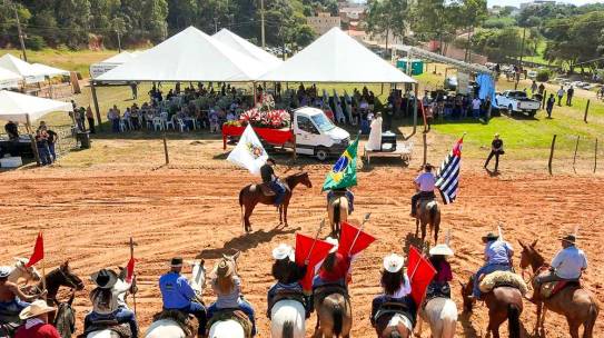 Festa de São Jorge de Tatuí leva centenas ao Lar Donato Flores