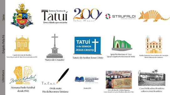 Totem ‘100 Dias para 200’ Anos’ de Tatuí é lançado