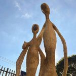 Estátua ‘O Condutor’, do professor Josué, terá a reinauguração