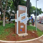 Totem ‘100 Dias para 200’ Anos’ de Tatuí é lançado