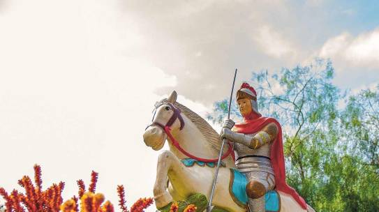 Festa de São Jorge de Tatuí acontece neste domingo