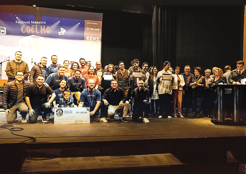 Festival “Maestro Coelho - Vozes de Tatuí” premia talentos da música