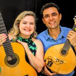 Duo Retratos faz show de música popular no CEU das Artes de Tatuí neste dia 13