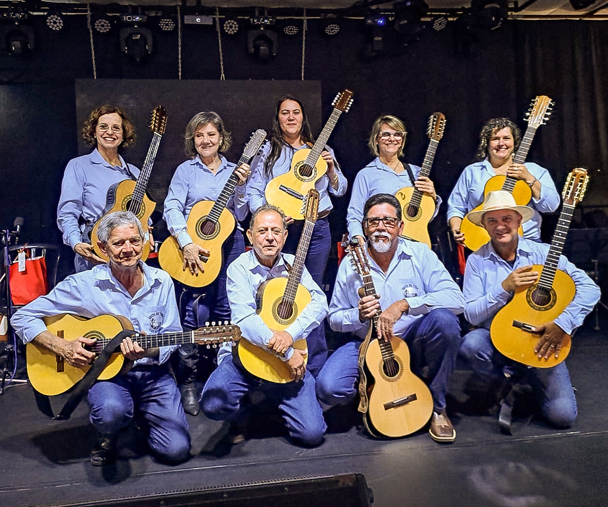 Praça Anita Costa de Tatuí recebe nova edição do “Café, Viola & Companhia”